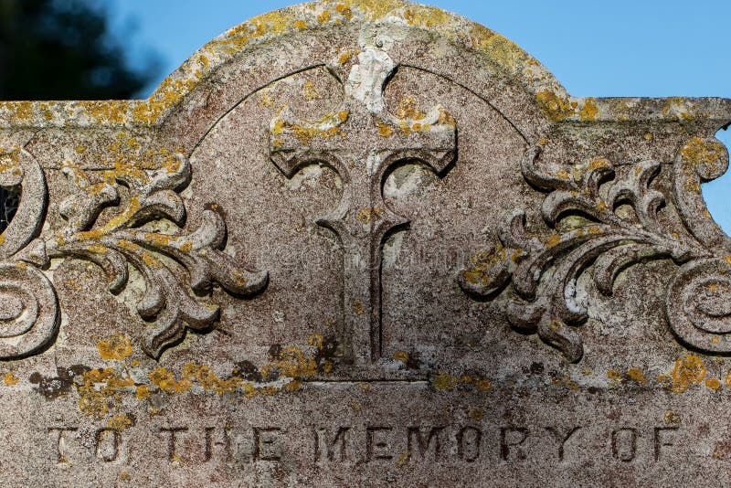 Historic cemetery with weathered headstones — ancestral memory in stone